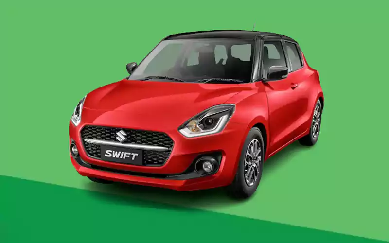 Swift Solid Fire Red